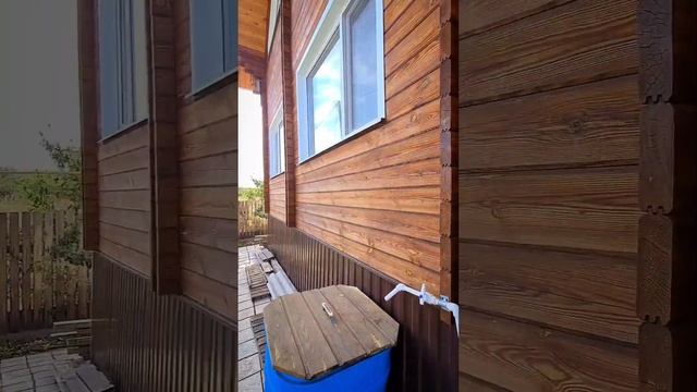 Технология Двойной брус плюсы налицо, смотрим ⬆️ #строительство #строимдом #домподключ #бревно #бру смотреть онлайн