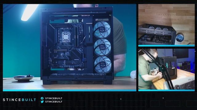 Beautiful NZXT H9 PC Build! MSi Expert 4080 Super