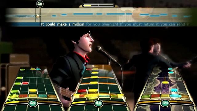The Beatles: Rock Band Paperback Writer OMBFC