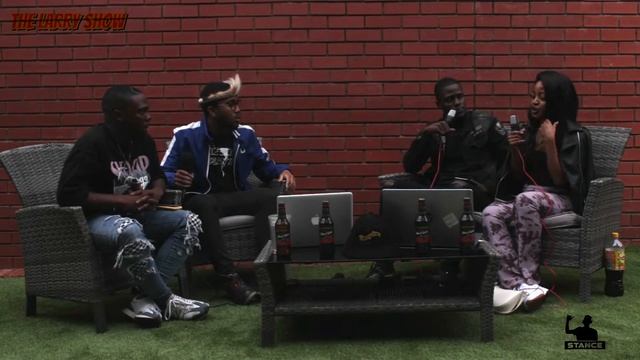 The Larry Show: Gents talk with DJ Stance; Male friendships, GBV, M/F Besties, Size or Performance смотреть онлайн