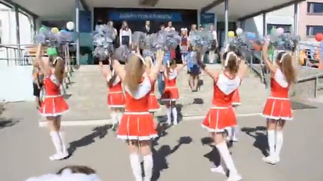 Чирлидинг школа 31