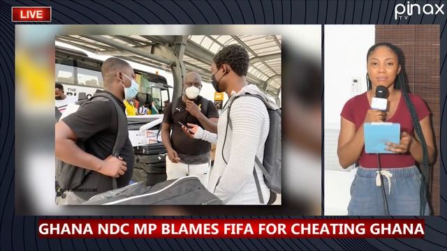 NDC MP's moves to Sue FIFA for Cheating on BlackStars in WorldCup Playoff at Qatar.. смотреть онлайн
