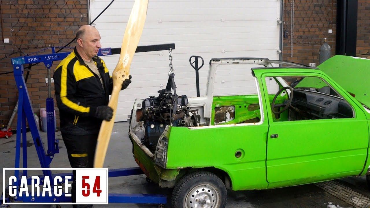 АЭРОСАНИ из ОКИ - НОВЫЙ ПРОЕКТ от ГАРАЖ54