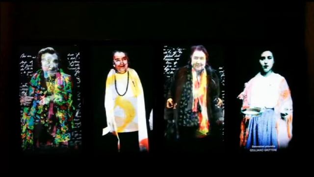 Mostra Rotella-Merini parte1 смотреть онлайн