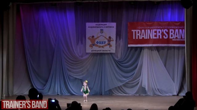 Детский фитнес Произвольная программа уастника №6