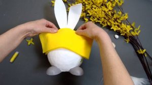 Пасхальный заяц/Папье-маше/ Bunny