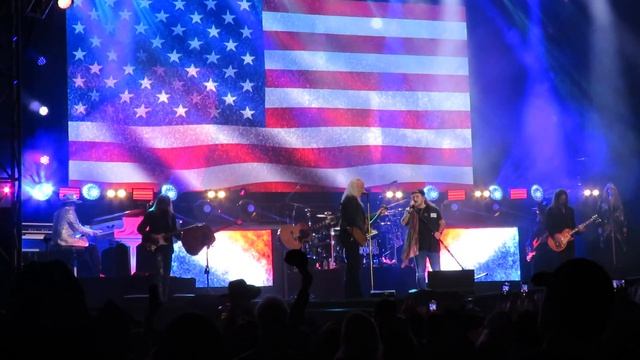 Red White and Blue - Lynyrd Skynyrd Live @ Country Summer Music Festival Santa Rosa, CA 6-16-23 смотреть онлайн