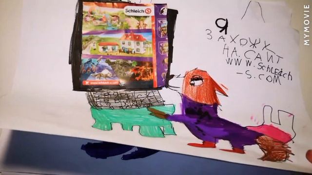 Drawings. Dogs / Рисунки. Собаки 🐩 смотреть онлайн