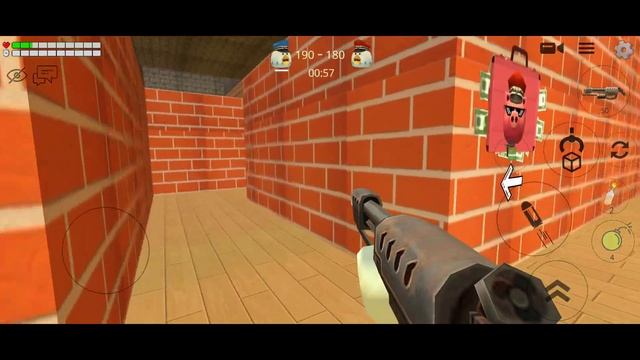 Chicken Gun Game || Pro VS Hacker || Forts - Maps || Level # 1176 || Best Online Amazing Games смотреть онлайн