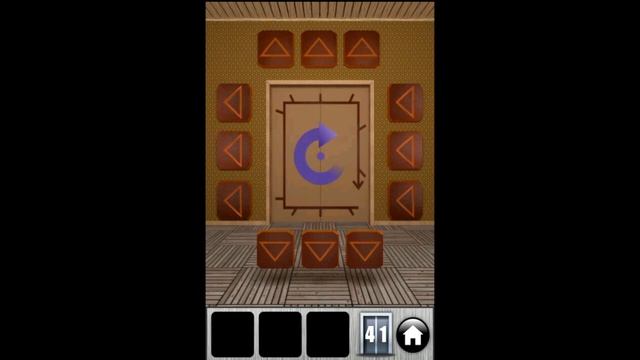 100 Doors Runaway - Level 41 Walkthrough смотреть онлайн