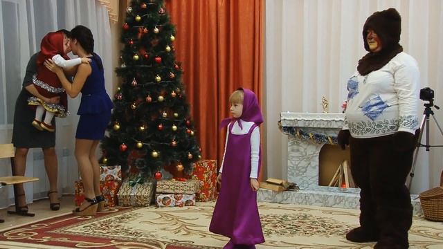 Новогодний утренник 2017 д с Малышок АЦИ гр  капитошки