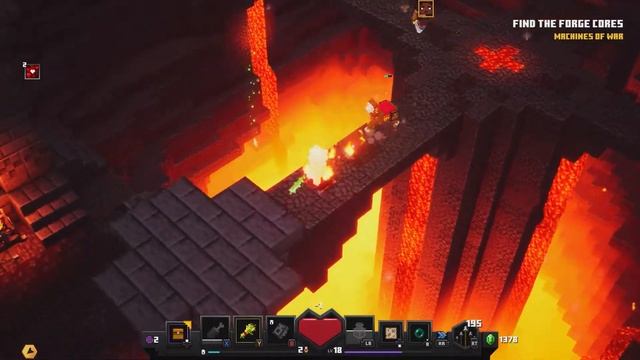 Eliminating Illager's Monstrosity - Minecraft Dungeons смотреть онлайн