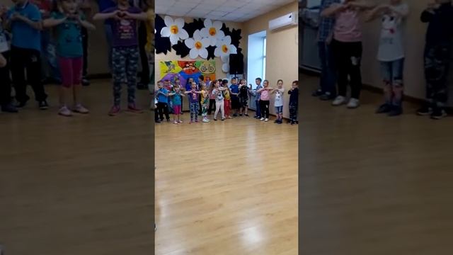Выпускной в школе раннего развития в Волновахе 2018 г(Часть 2)