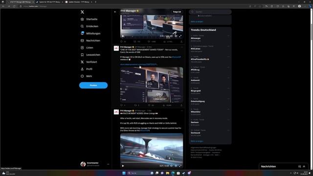 Kleiner Hotfix 1.7 ist am Start ! | F1 Manager 23 Patch смотреть онлайн