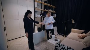 Квартира психолога / Много контрастов / Мечта из Pinterest / 47м² / Рум Турист