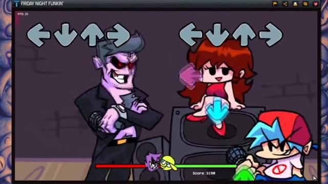 POV: YOU ARE TERRIBLE IN RHYTHM GAMES [FRIDAY NIGHT FUNKIN'] смотреть онлайн