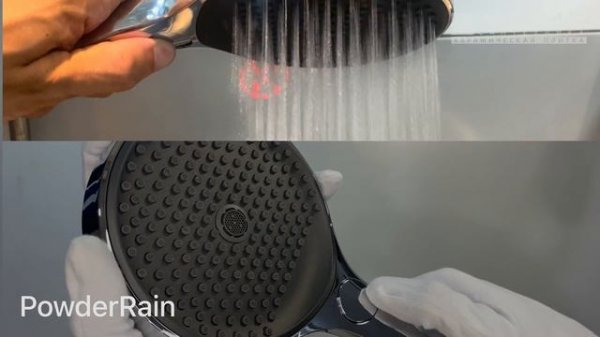 Душевая лейка 3 режима Rainfinity Hansgrohe 26864000