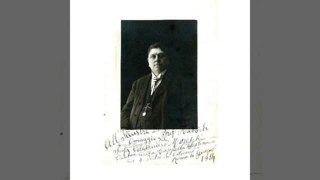 Gounod - Ave Maria sung by Alessandro Moreschi (Castrato) смотреть онлайн