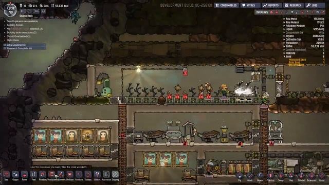 WE'RE OKAY... maybe? | Oxygen Not Included Season 3 - Part 4 смотреть онлайн