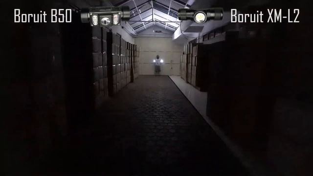 Boruit B50 VS Boruit D10 | Perbandingan Senter Paling Terang | Senter Kepala Atau Senter Tangan