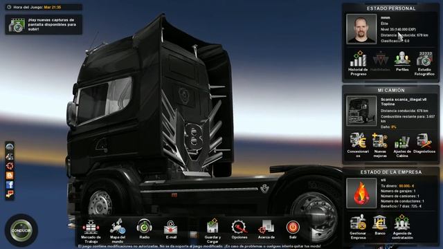 Tutorial Cheat Engine para ETS2 y ATS (obtener dinero y experiencia ilimitado) смотреть онлайн