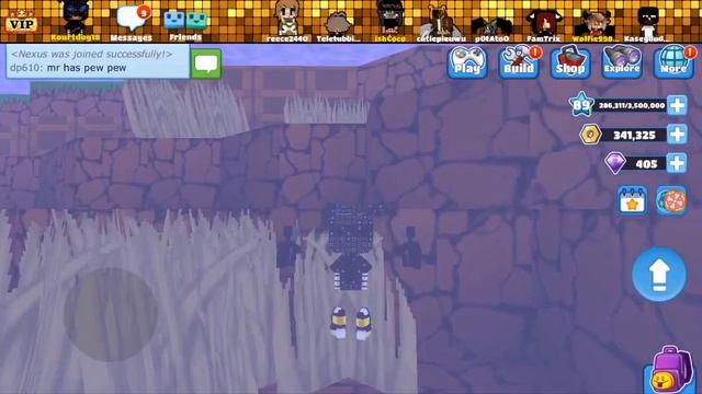 Finding the last Wasbi Eggs in Nexus 2020! [BlockStarPlanet] смотреть онлайн