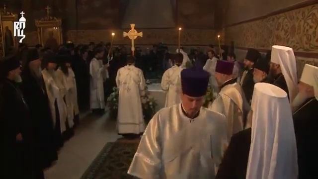 Orthodox Patriarch of Moscow marks 200 years since metropolitan Makarie's birth смотреть онлайн