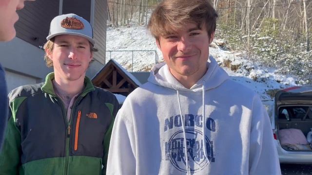 trapped in snow for our grandparents 50th anniversary weekend!! смотреть онлайн