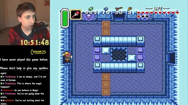 The Legend of Zelda: A Link to the Past Playthrough Part 4 смотреть онлайн