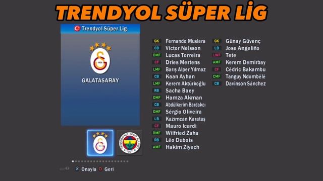 PES 2013 TRANSFER YAMASI 2024 (YENİ) | FORMA+STADYUM+SÜPER LİG&TFF 1.LİG смотреть онлайн