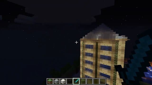 #5 9 этажный дом в Minecraft! смотреть онлайн