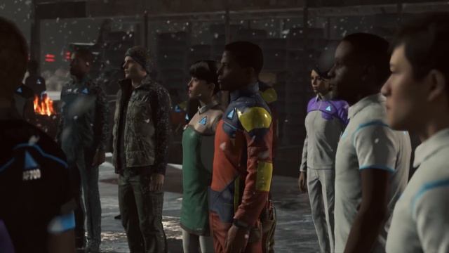 The End - Detroit: Become Human - Part 17 END - Let's Play Blind Gameplay Walkthrough смотреть онлайн