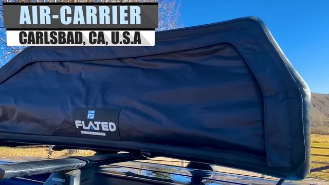 NEW TRUCK BED CAMPER IS INFLATABLE AND VERSATILE смотреть онлайн