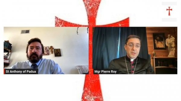 Interview with Bishop Pierre Roy: Former SSPX Priest and now Sedevacantist Bishop