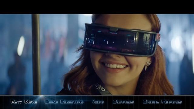 Ready Player One (2018) Blu-ray™ Disc Main Menu смотреть онлайн