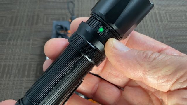 Fenix TK20R V2.0 Flashlight Operational Demo Video смотреть онлайн