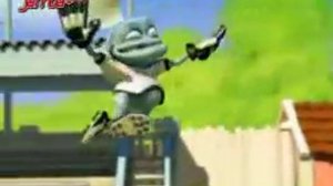 Crazy Frog We are the champions ding a dang dong