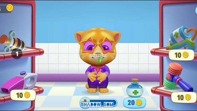 Talking Tom &friends// Tom & Friends Visit The Market