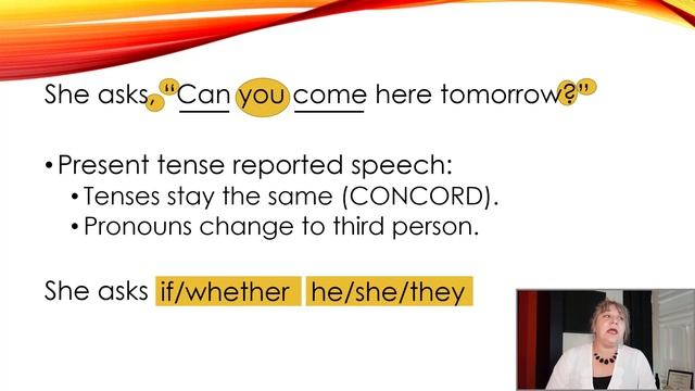 HOW TO WRITE QUESTIONS IN REPORTED SPEECH/INDIRECT SPEECH