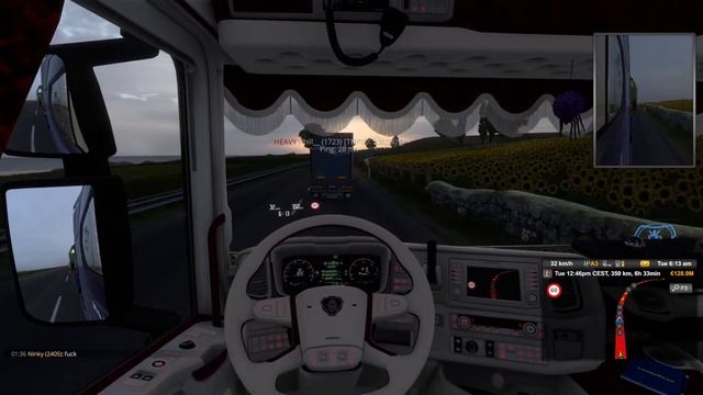 🔴 Euro Truck Simulator 2 | Promod 2.68 | TruckersMP смотреть онлайн