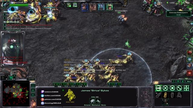 Starcraft II: Co-Op Mutation #232 - Enter the Nexus смотреть онлайн