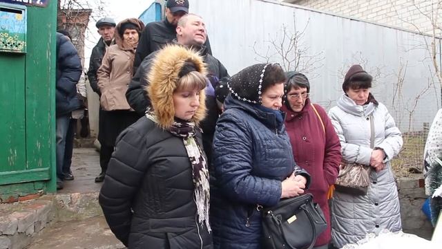 Похоронное служение Куценко Петра Николаевича ДОМ И УЛИЦА смотреть онлайн