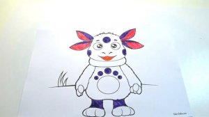 РАСКРАСКИ! РАСКРАШИВАЕМ КАРТИНКИ ДЛЯ ДЕТЕЙ ИЗ МУЛЬТИКА ЛУНТИК