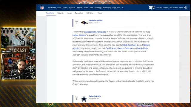 Which Teams Have the Biggest Super Bowl Window? смотреть онлайн