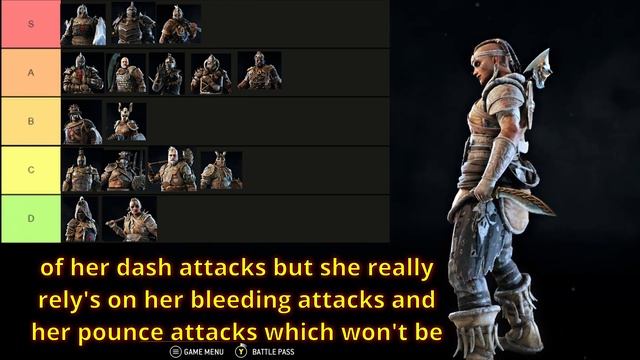 NEW For Honor Tier List - Last Hero standing! смотреть онлайн