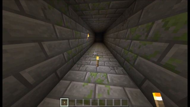 Minecraft PE - Mineshaft ABOVE STRONGHOLD, 2 DUNGEONS, ZOMBIE VILLAGE & More | MCPE 1.12 SEED смотреть онлайн