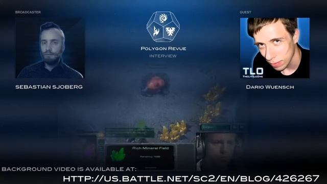 Polygonrevue Starcraft 2 Broadcast #10 part 5/5 -Dario 'TheLittleOne' Wuensch смотреть онлайн