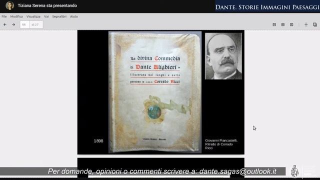 Dante e la fotografia смотреть онлайн