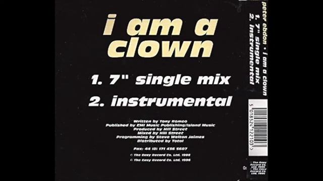 Peter Ebdon - I Am A Clown (Instrumental) смотреть онлайн
