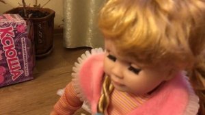Говорящая Кукла Ксюша - 2 - Играем и изучаем